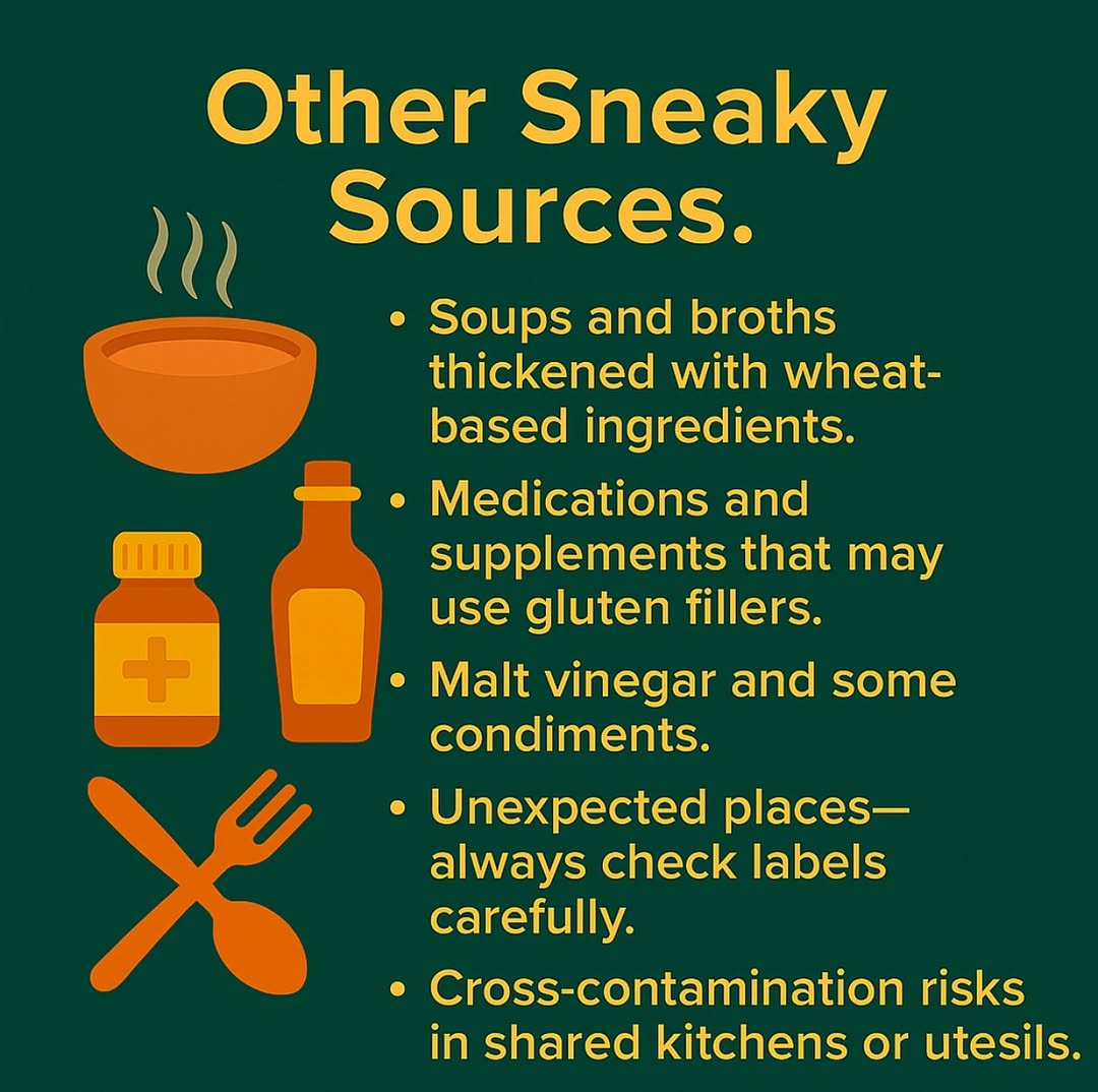 Gluten in Disguise Tip 5